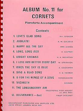 Illustration de ALBUM N° 11 for cornets