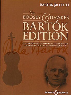 Illustration de Bartók for cello : 27 pièces choisies et arrangées par Hywel Davies