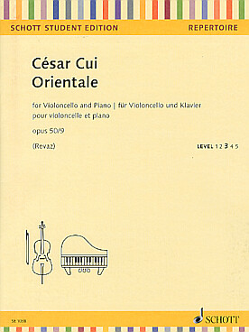 Illustration de Orientale op. 50/9