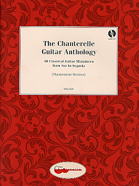 Illustration chanterelle guitar anthology