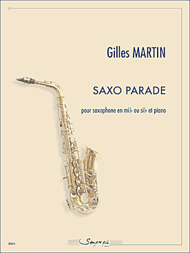 Illustration de Saxo parade