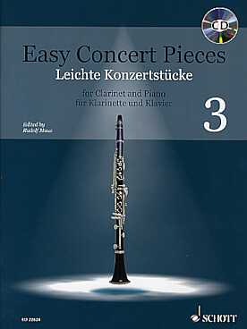 Illustration de EASY CONCERT PIECES - Vol. 3 : 14 morceaux de 4 siècles