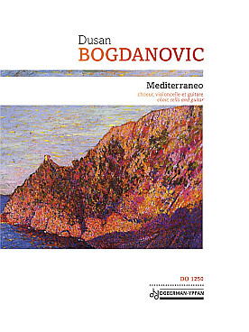 Illustration de Mediterraneo pour chœur, violoncelle et guitare