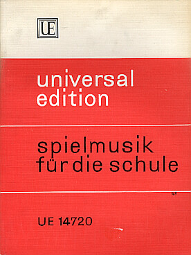 Illustration de SPIELMUSIK FÜR DIE SCHULE