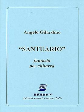 Illustration de "Santuario", fantasia para chitarra