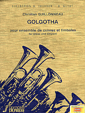 Illustration de Golgotha pour ensemble de cuivres et timbales