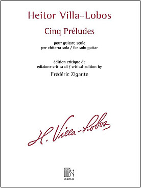 Illustration de Préludes - Les 5 en recueil (rév. Zigante, en français, anglais et italien)