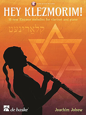 Illustration de HEY KLEZMORIM ! 16 pièces inspirées de la musique traditionnelle yiddish