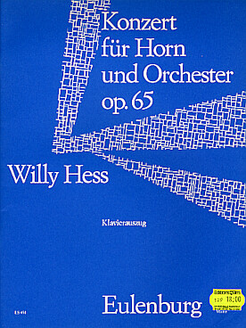 Illustration hess concerto op. 65