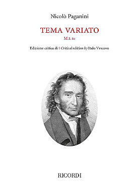 Illustration paganini tema variato m.s. 82
