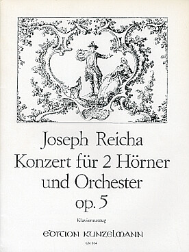 Illustration reicha concerto op. 5