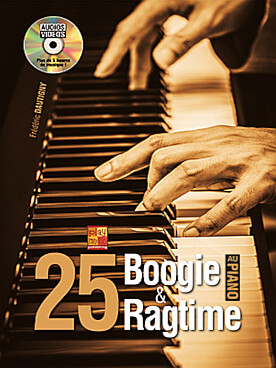 Illustration de 25 Boogie et ragtime au piano