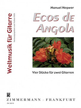Illustration de Ecos de Angola : 4 pièces