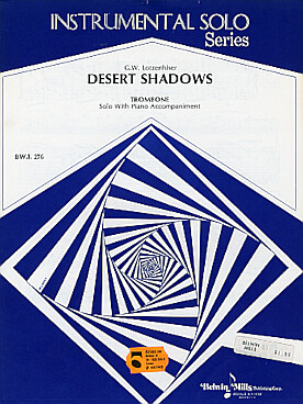 Illustration lotzenhiser desert shadows