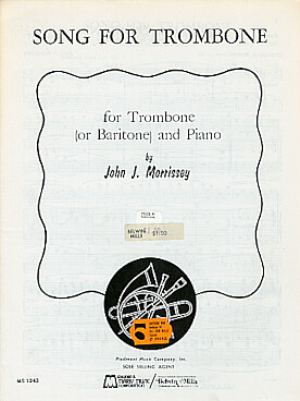 Illustration de Song for trombone    