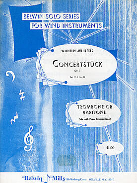 Illustration de Pièce de concert op. 7    