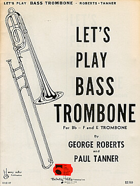 Illustration roberts/tanner let's play bass trombone