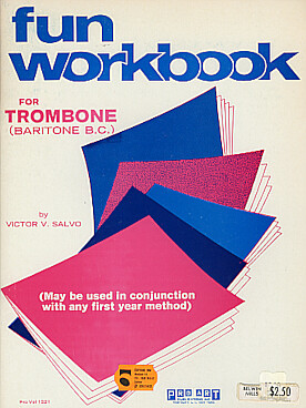 Illustration de Fun workbook    