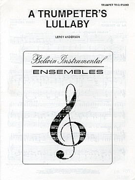 Illustration anderson trumpeter's lullaby