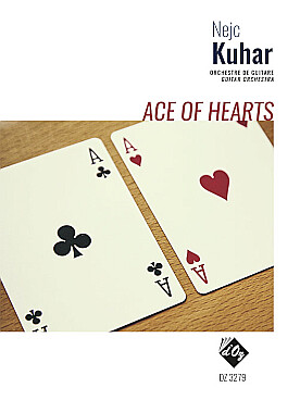 Illustration kuhar ace of hearts