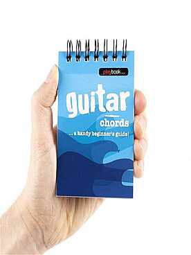 Illustration de PLAYBOOK GUITAR CHORDS : a handy beginner's guide