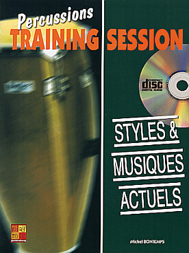 Illustration de PERCUSSIONS TRAINING SESSION - Styles et musiques actuels