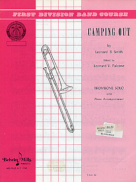 Illustration de Camping out