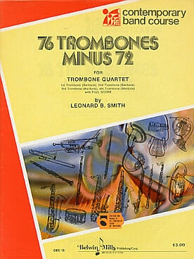 Illustration de 76 Trombones minus 72