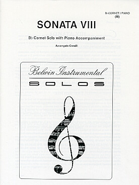 Illustration corelli sonate n° 8