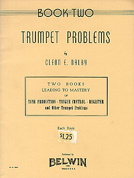 Illustration dalby trumpet problems vol. 2