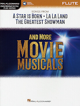 Illustration de SONGS FROM A STAR IS BORN AND MORE MOVIE MUSICALS avec support audio en ligne