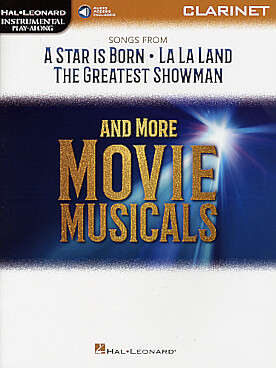 Illustration de SONGS FROM A STAR IS BORN AND MORE MOVIE MUSICALS avec support audio en ligne
