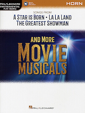 Illustration de SONGS FROM A STAR IS BORN AND MORE MOVIE MUSICALS avec support audio en ligne