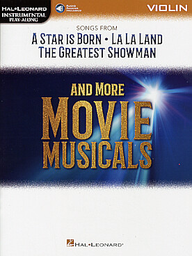 Illustration de SONGS FROM A STAR IS BORN AND MORE MOVIE MUSICALS avec support audio en ligne