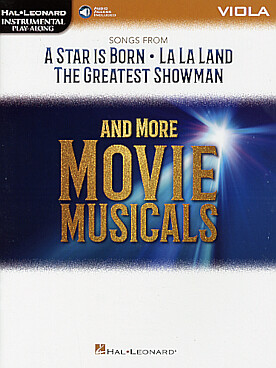 Illustration de SONGS FROM A STAR IS BORN AND MORE MOVIE MUSICALS avec support audio en ligne