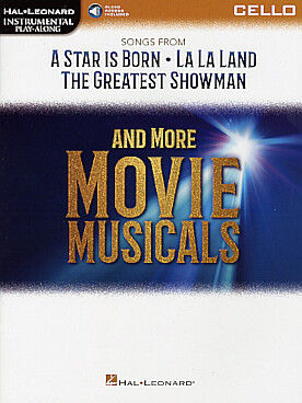 Illustration de SONGS FROM A STAR IS BORN AND MORE MOVIE MUSICALS avec support audio en ligne
