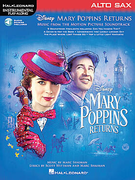 Illustration de Mary Poppins Returns : 9 chansons du film sorti en 2018