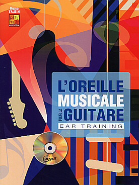 Illustration de L'Oreille musicale pour la guitare Ear training