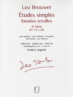 Illustration de Études simples - 4e série (N° 16 à 20), édition 2018
