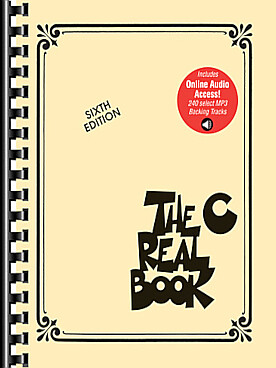 Illustration de REAL BOOK EN DO - Vol.1 : 6e édition avec support audio pour 240 titres