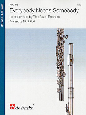 Illustration de EVERYBODY NEEDS SOMEBODY, as performed by The Blues Brothers