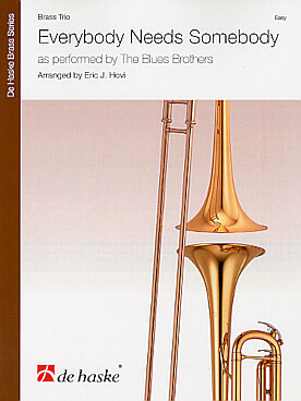 Illustration de EVERYBODY NEEDS SOMEBODY, as performed by The Blues Brothers
