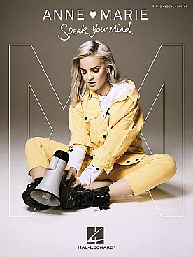 Illustration anne-marie speak your mind (p/v/g)