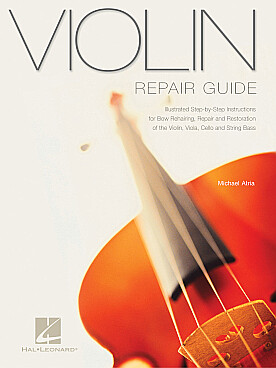 Illustration violin repair guide