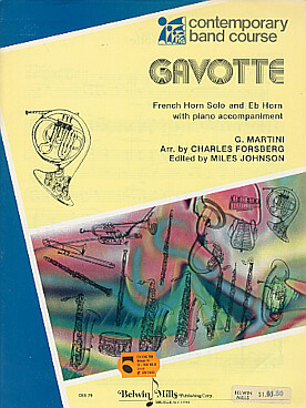 Illustration de Gavotte    
