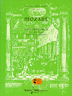 Illustration mozart concerto n° 2 en mi b maj