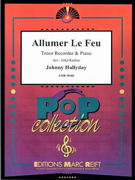 Illustration hallyday allumer le feu