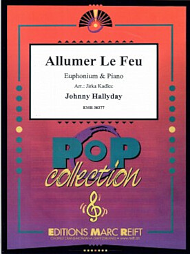 Illustration de Allumer le feu pour euphonium et piano