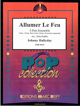 Illustration de Allumer le feu pour ensemble variable 5 parties