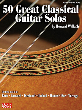 Illustration great classical guitar solos (50)